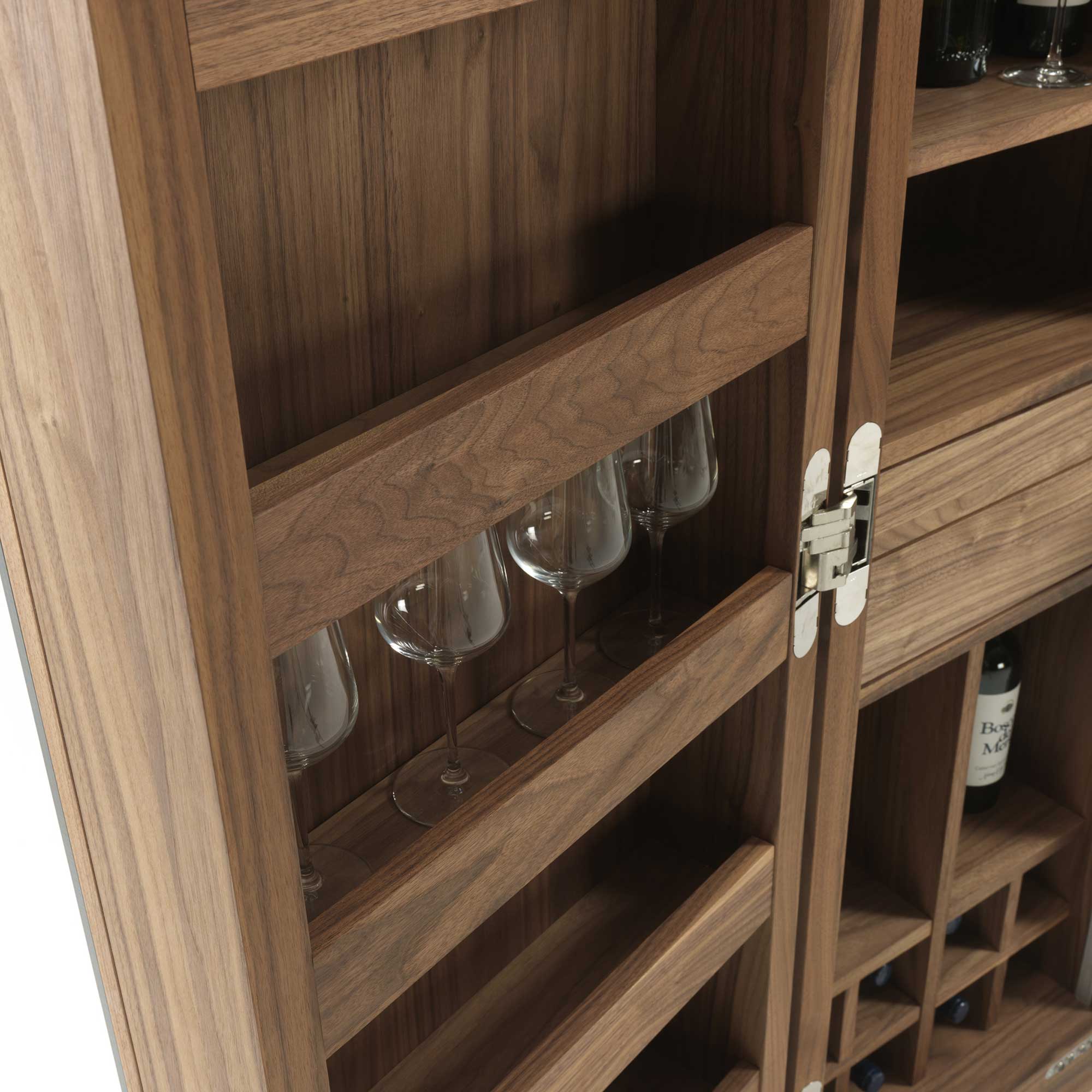 Kerotin Bar Cabinet